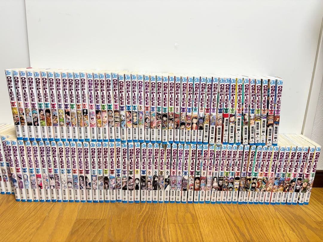 【即購入・値段交渉⭕️】ONE PIECE 全巻セット1-113(最新刊まで)