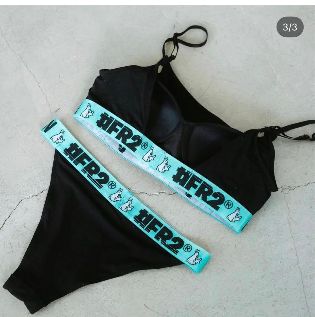 #FR2® FR2月桃 沖縄限定下着set ブラック M