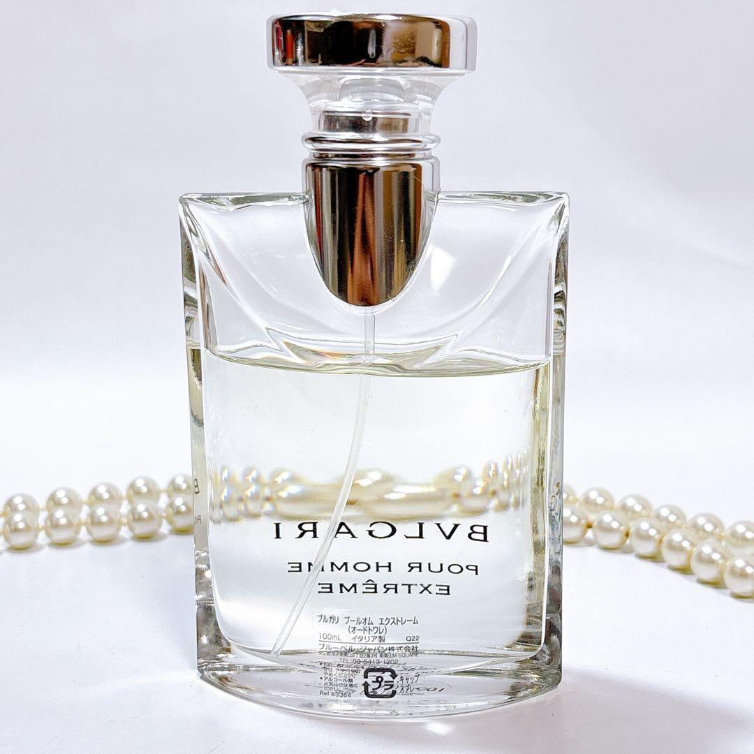 BVLGARI ブルガリ プールオム エクストレーム オードトワレ 100ml