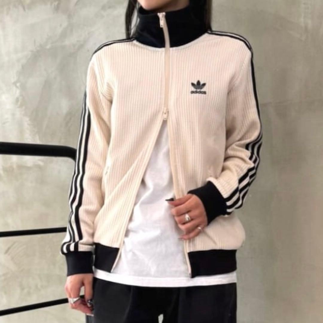 アディカラー クラシック トラックジャケット（ジェンダーニュートラル）ワッフル