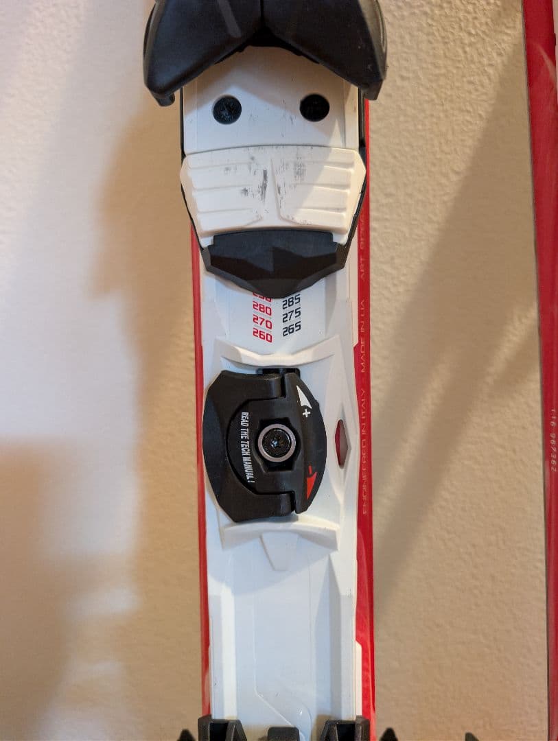 Nordica スキーセット　スキー板144センチ　ブーツ25.0センチ・ポール