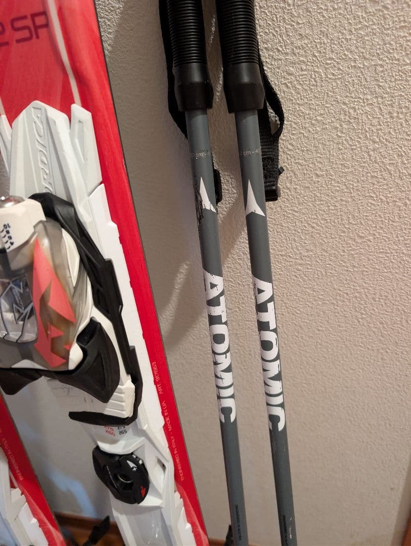 Nordica スキーセット　スキー板144センチ　ブーツ25.0センチ・ポール