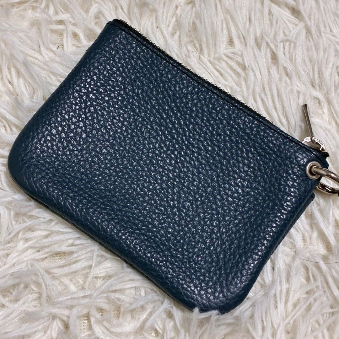 LOMEI LEATHER WORKS 財布　ウォレット　ブルー