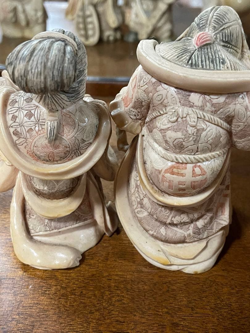 七福神　縁起物　工芸品　時代物 置物　開運　厄除け　インテリア