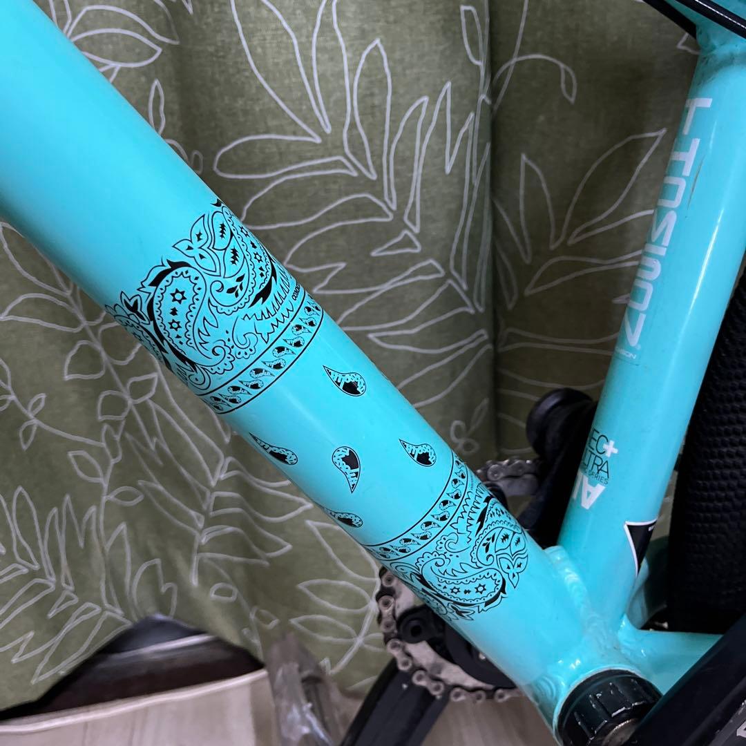 コメンサル 09モデル　ペパーミントグリーン 26㌅ 希少‼️ 注意事項有