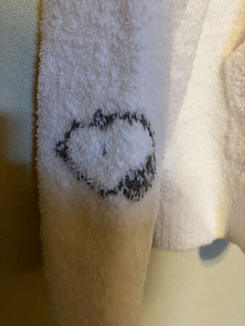 ジェラピケ　未使用　スヌーピー フリースルームウェア フード付き