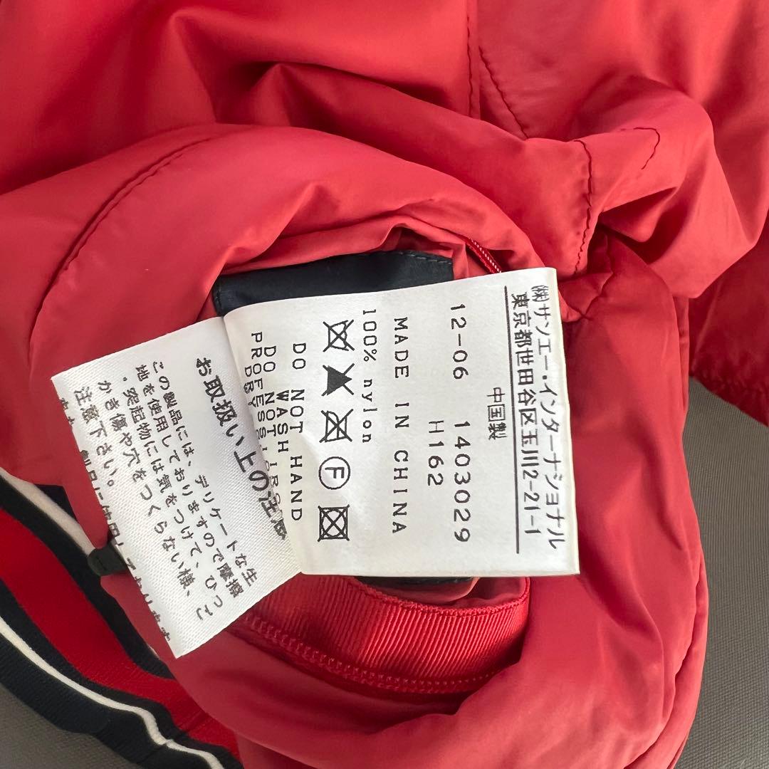 PEARLY GATES パーリーゲイツ　中綿入り　リバーシブル　レディース　M