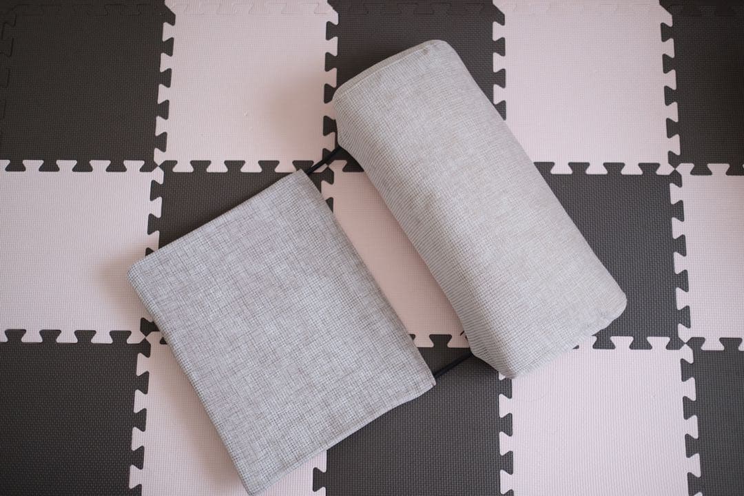 ナガノインテリア ヘッドレスト角型小(布)×1個