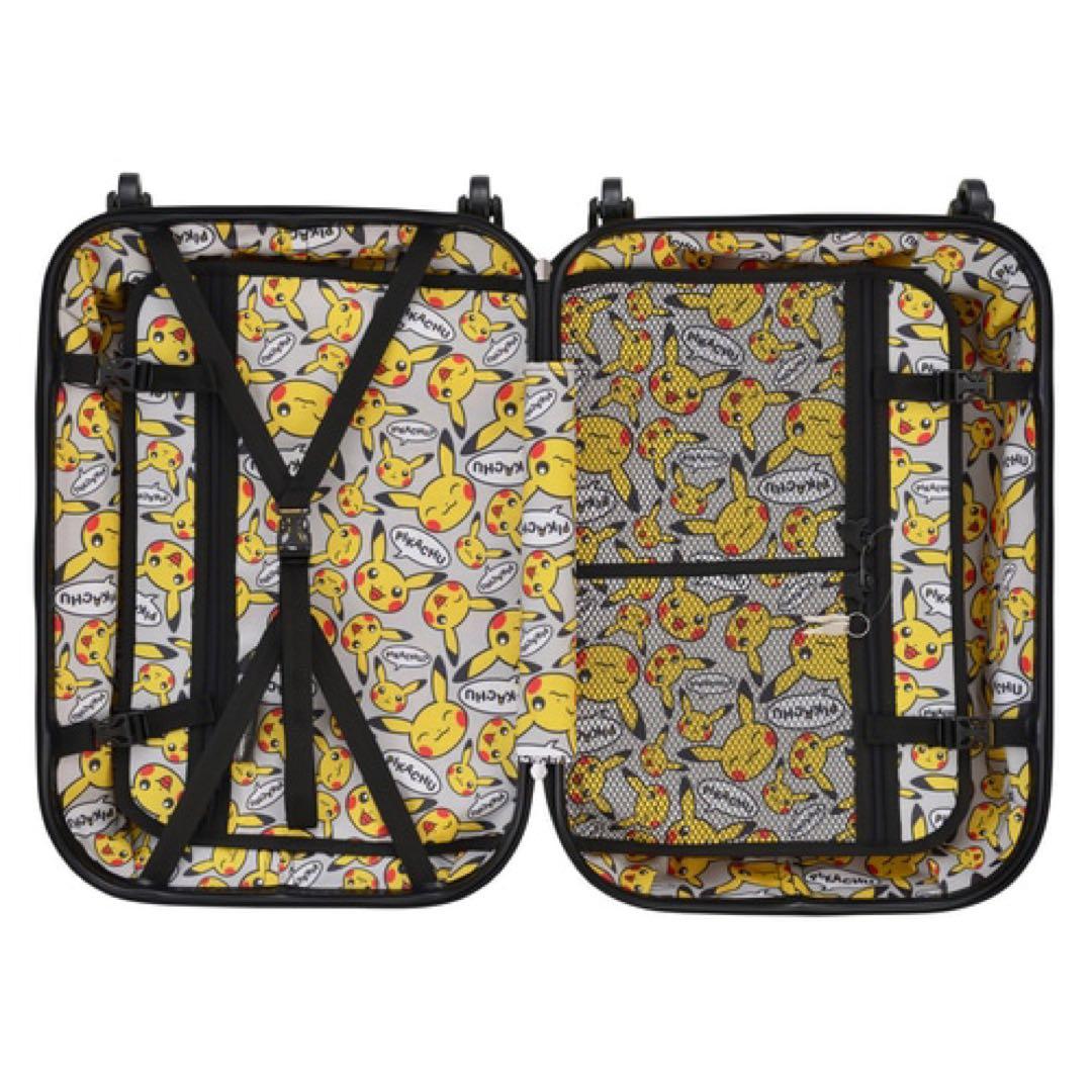 ポケモン　ポケモンセンター　キャリーケース ピカチュウフェイス　未使用