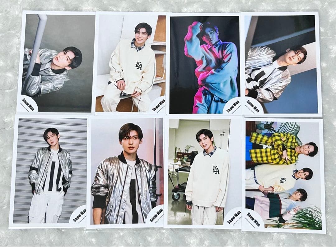 目黒蓮 公式写真 200枚 まとめ売り