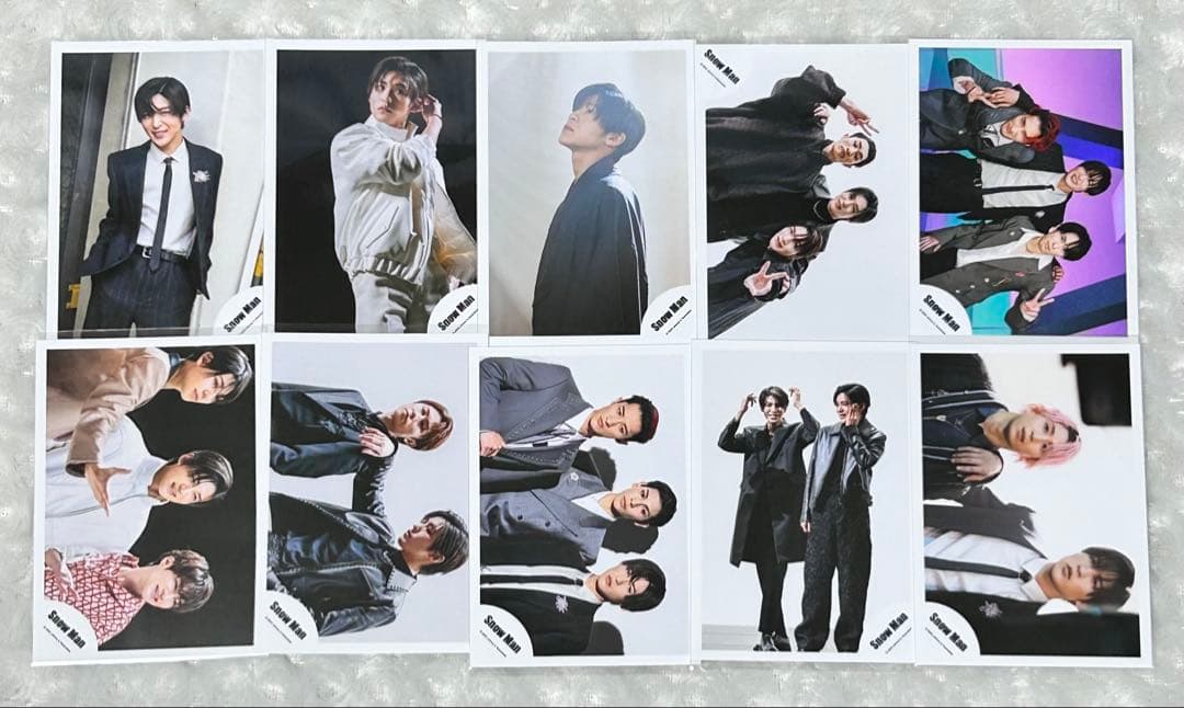 目黒蓮 公式写真 200枚 まとめ売り