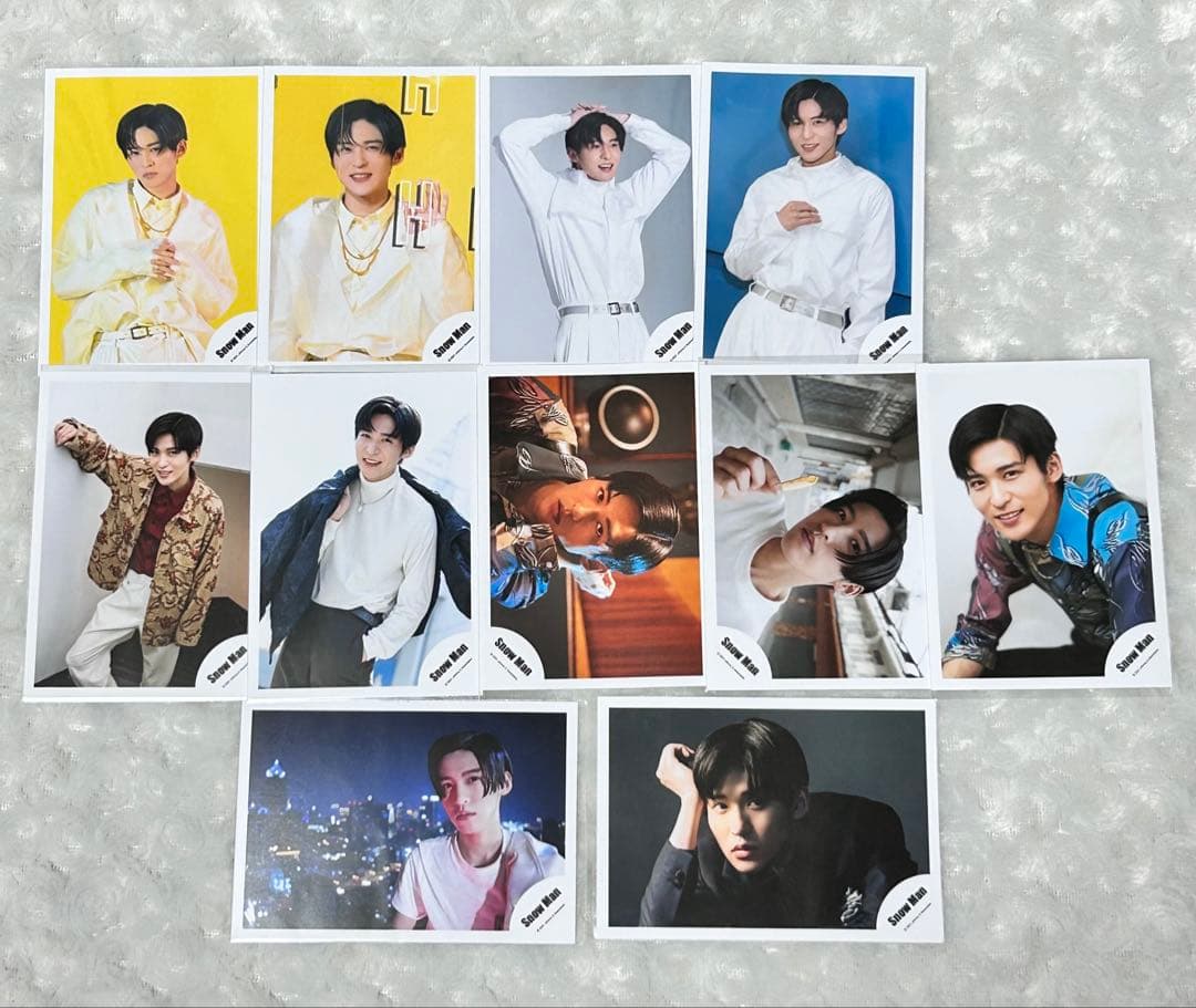 目黒蓮 公式写真 200枚 まとめ売り