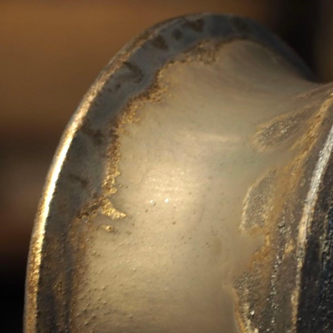 【鷲ノ巣】黒金彩　植木鉢(盆栽鉢)251004-1/1