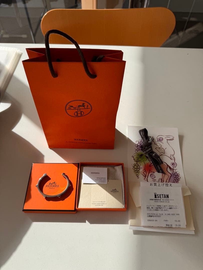 HERMES Athena bracelet エルメス アテナ