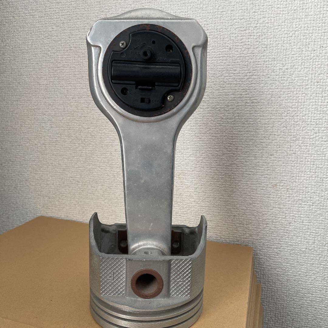 ピストン型　置時計