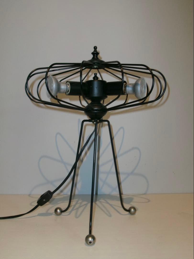 スペースエイジ　テーブルライト