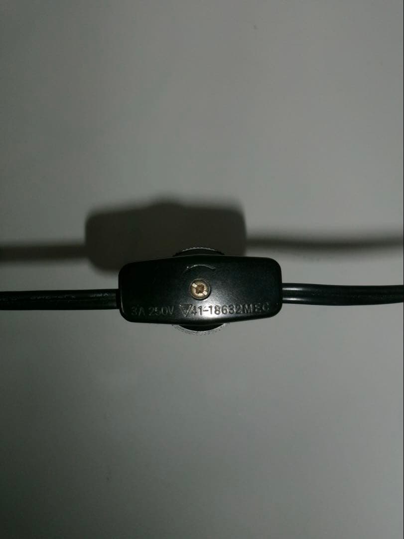 スペースエイジ　テーブルライト