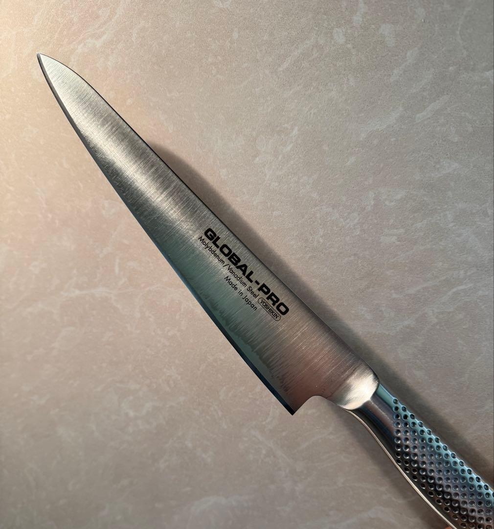 【希少 廃盤】GLOBAL PRO GP14 メーカー研ぎ直し済 上位モデル