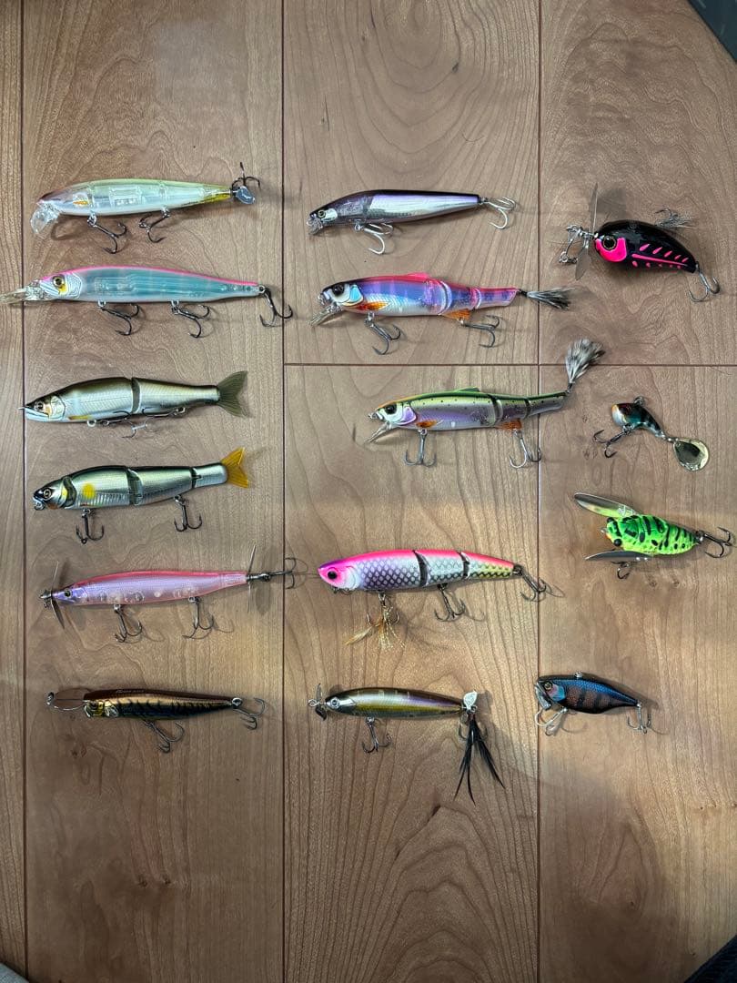 バス釣り引退セット