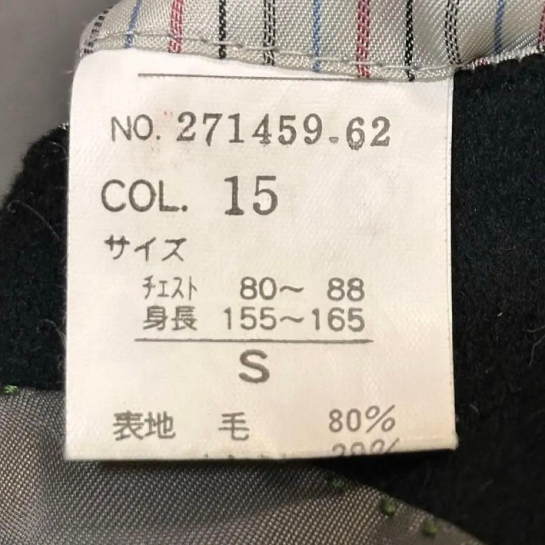 ロロピアーナ 高級イタリア生地 ウール カシミヤ混 チェスターコート ブラック