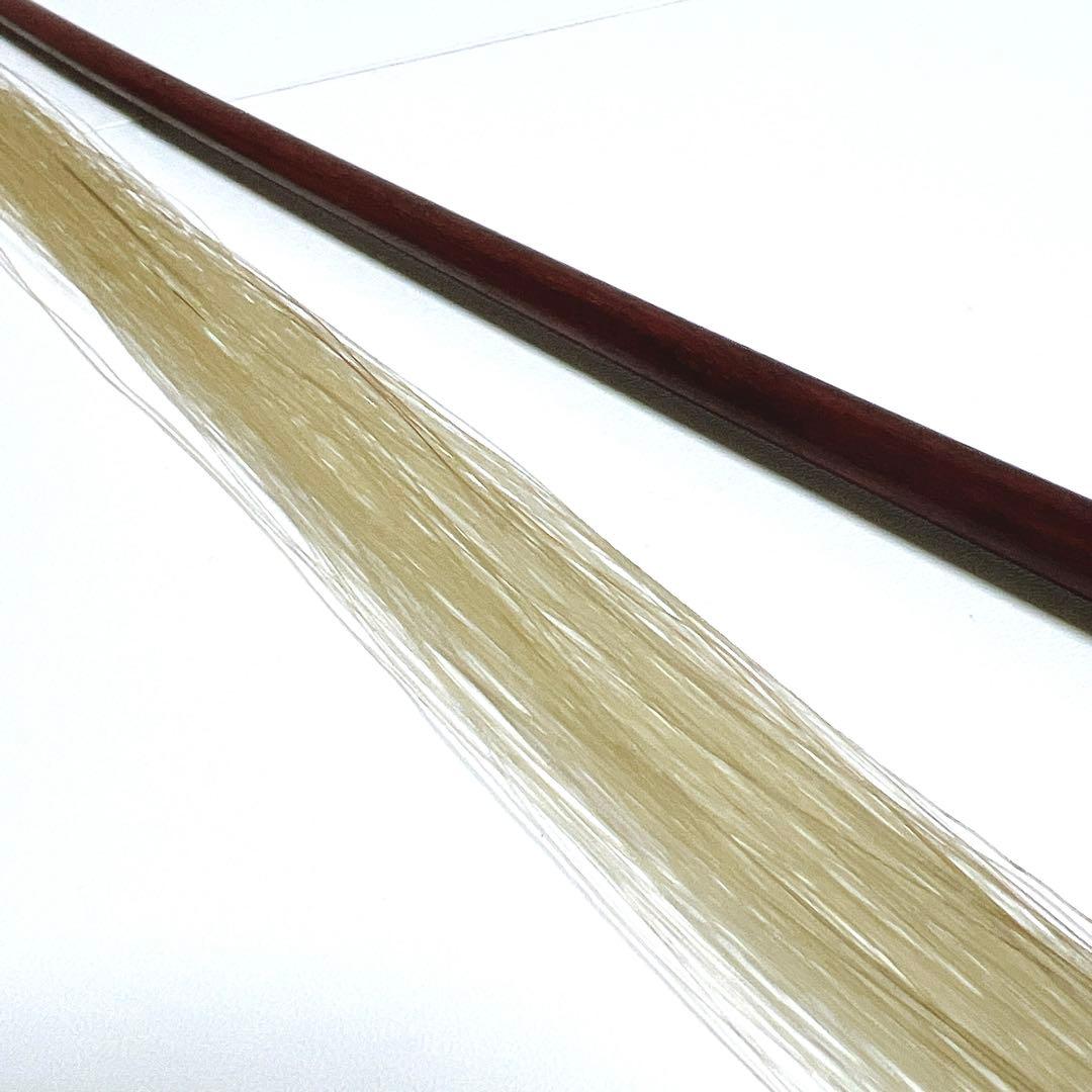 【張り替え不要】ARCHET バイオリン弓 1/4 アルシェ　フェルナンブコ