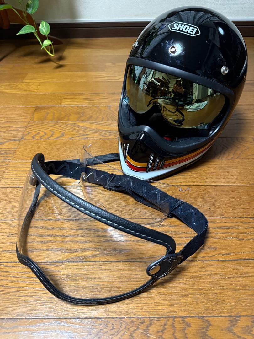SHOEI EX ZERO EQUATION Mサイズ　　ゴーグル インカム付