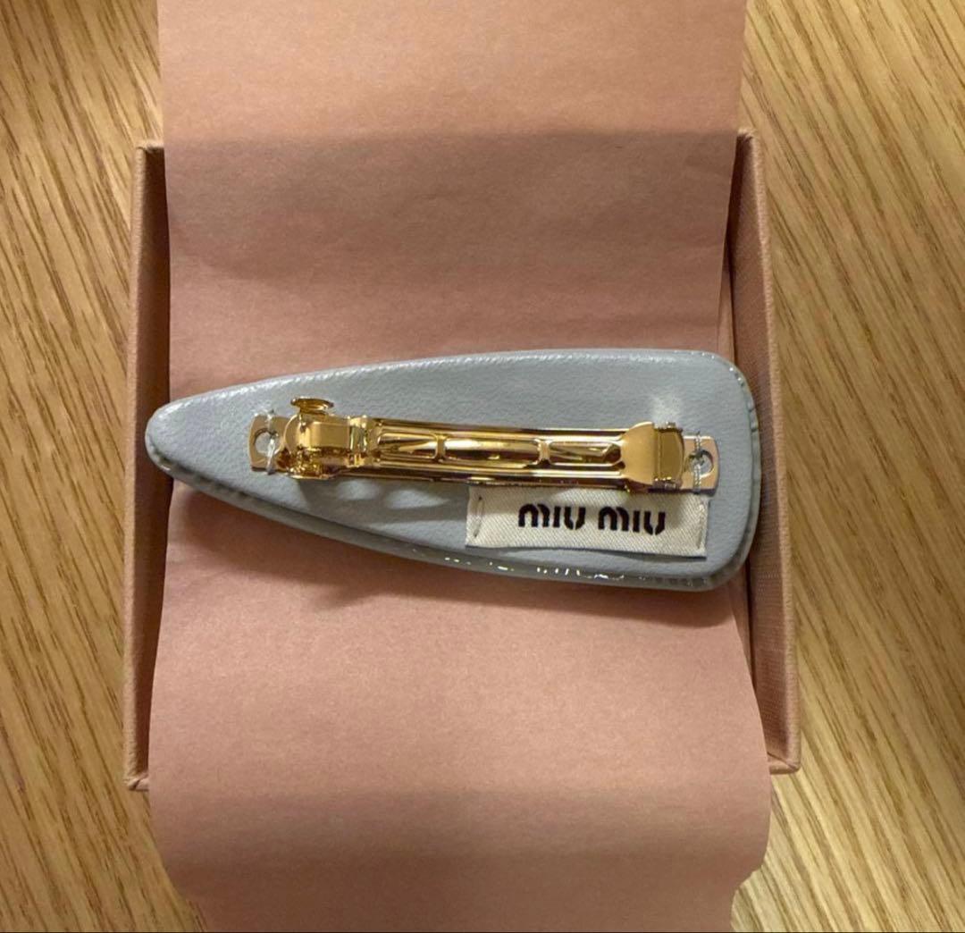 miumiu ヘアピン　正規品