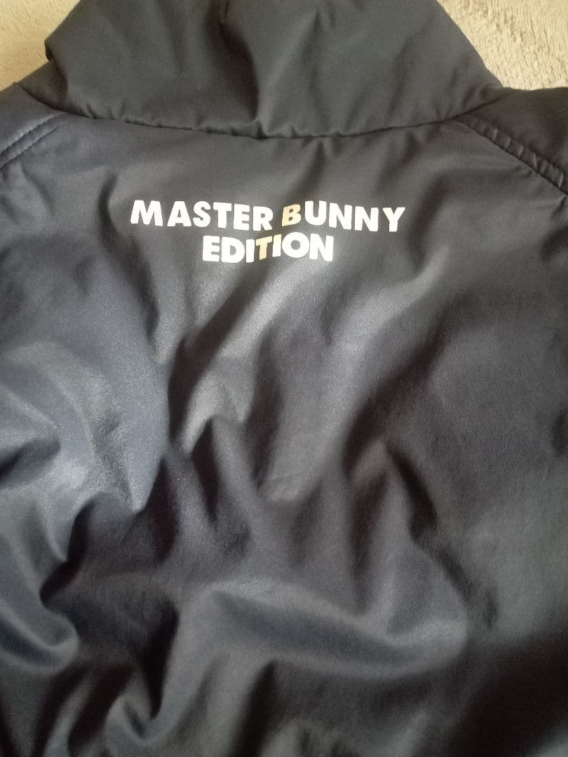 MASTER BUNNY EDITION 　中綿ジャケット 　サイズ5 ネイビー