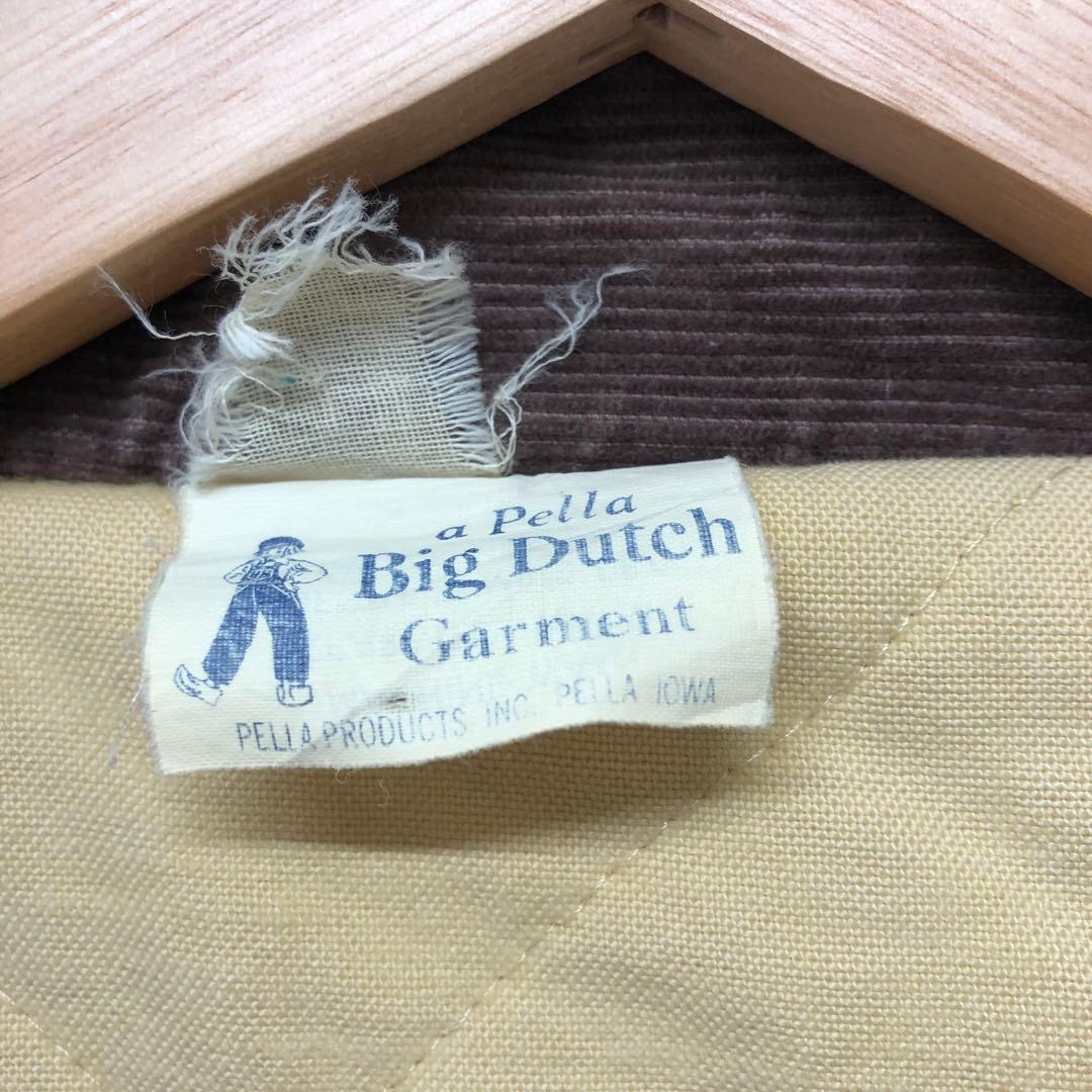 80s USA Big Dutch ダックハンティングカモジャケットアウター