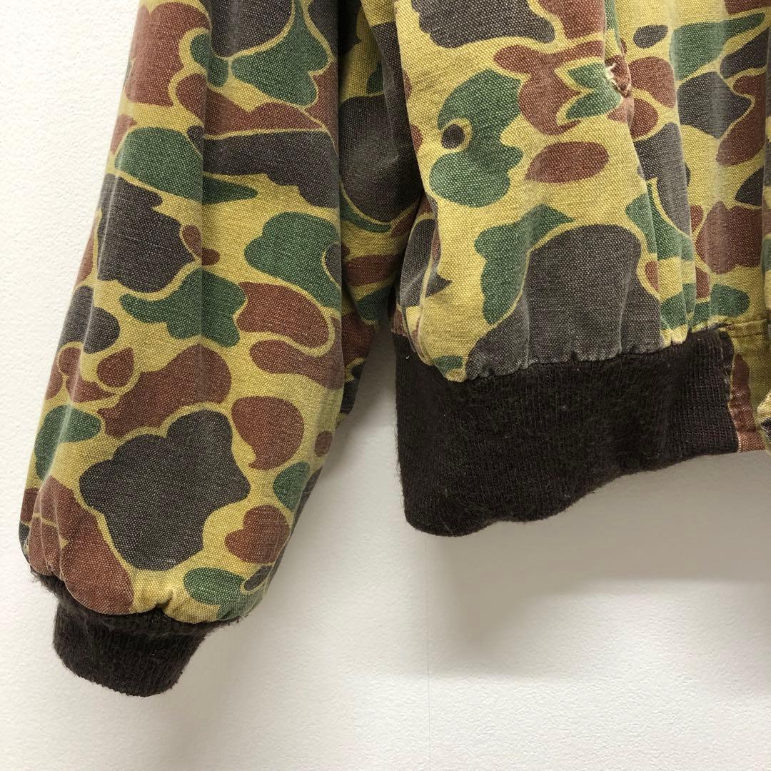 80s USA Big Dutch ダックハンティングカモジャケットアウター