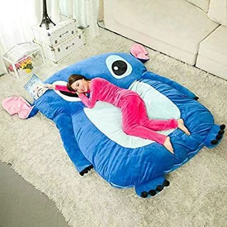 値下げ✿シングル折りたたみベッド 寝袋 可愛デザイン ふわふわ マットレス