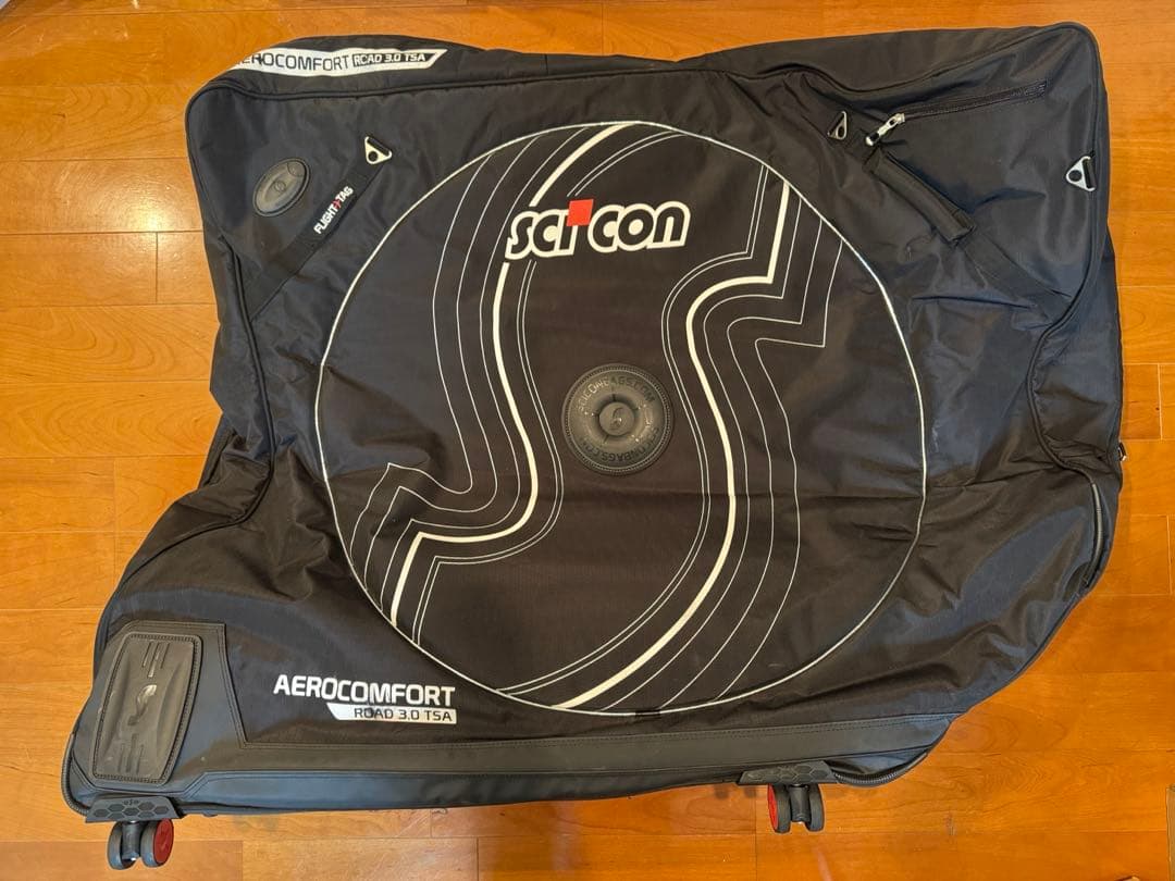SCICON エアロコンフォート ロード3.0輪行バッグ シーコン