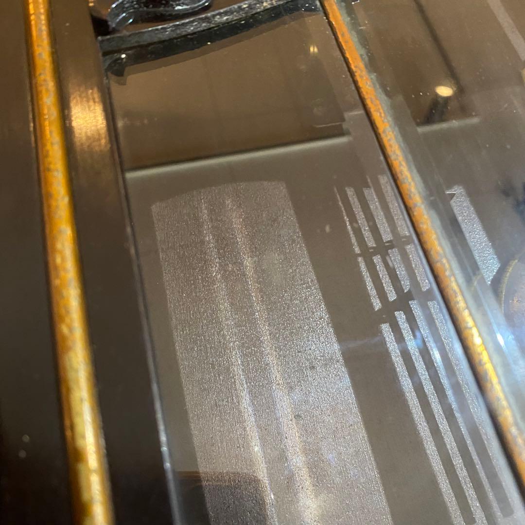 栄計舎　AK EIKEISHA ゼンマイ時計　機械時計　柱時計　掛時計　レトロ