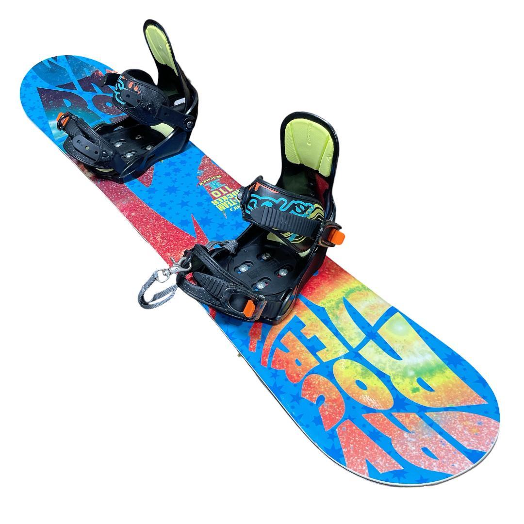 スノーボード2点セット「IGNIO×キスマーク」110cm ジュニア キッズ