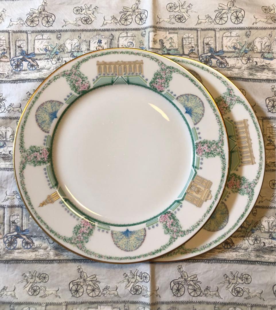 ベルナルド［バガテル］のデイナープレート　2枚