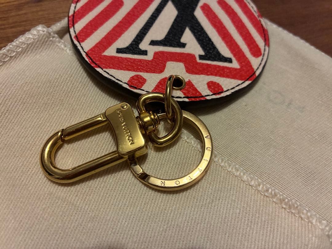 【新品未使用】Louis Vuitton キーホルダー（箱付き）
