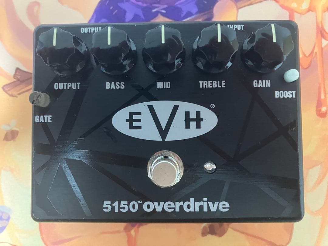 MXR 5150 overdrive ギターエフェクター