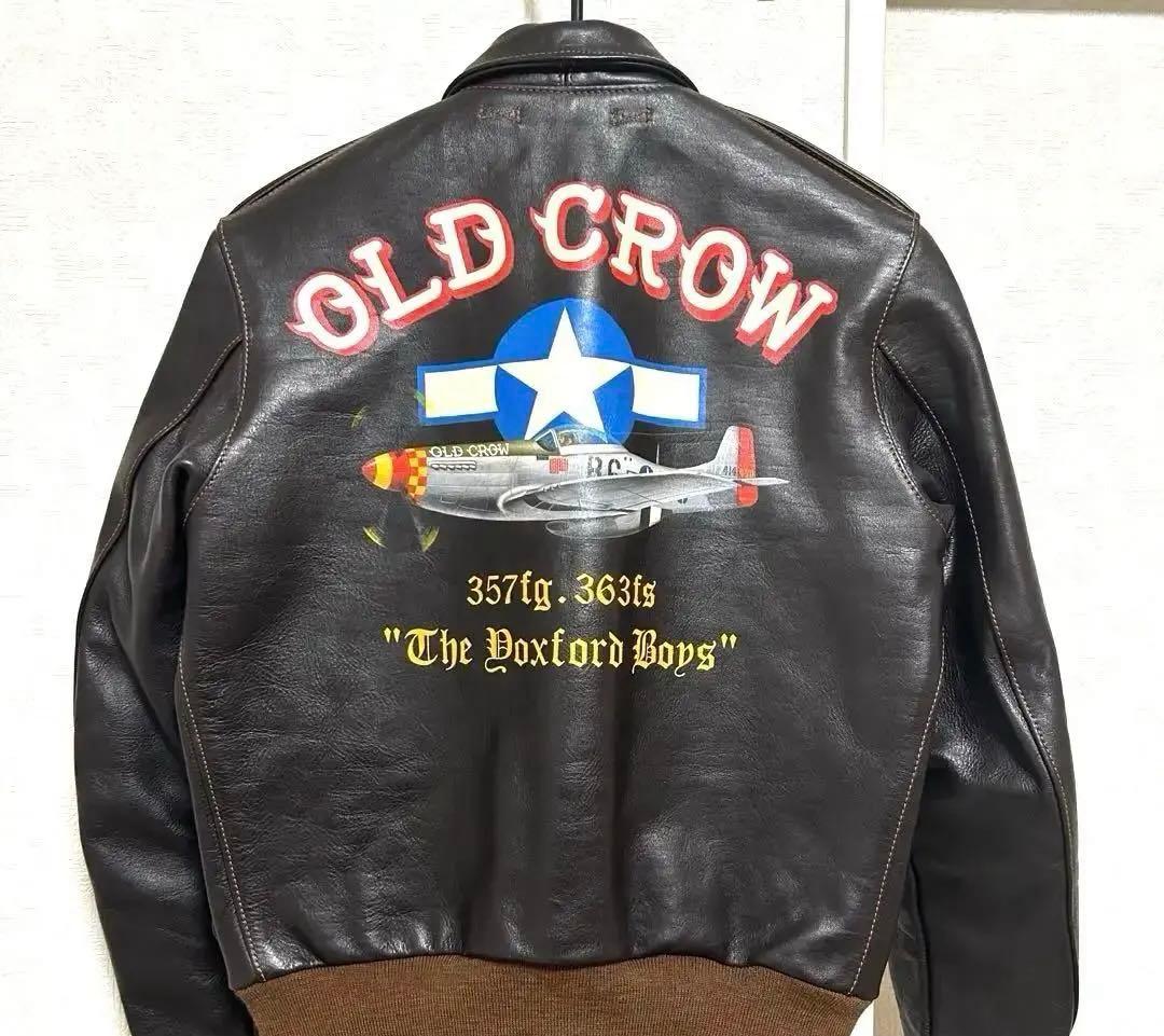 【未使用】THE Few ザフュー　A2 レザージャケット36