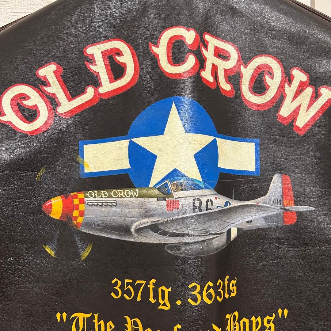 【未使用】THE Few ザフュー　A2 レザージャケット36