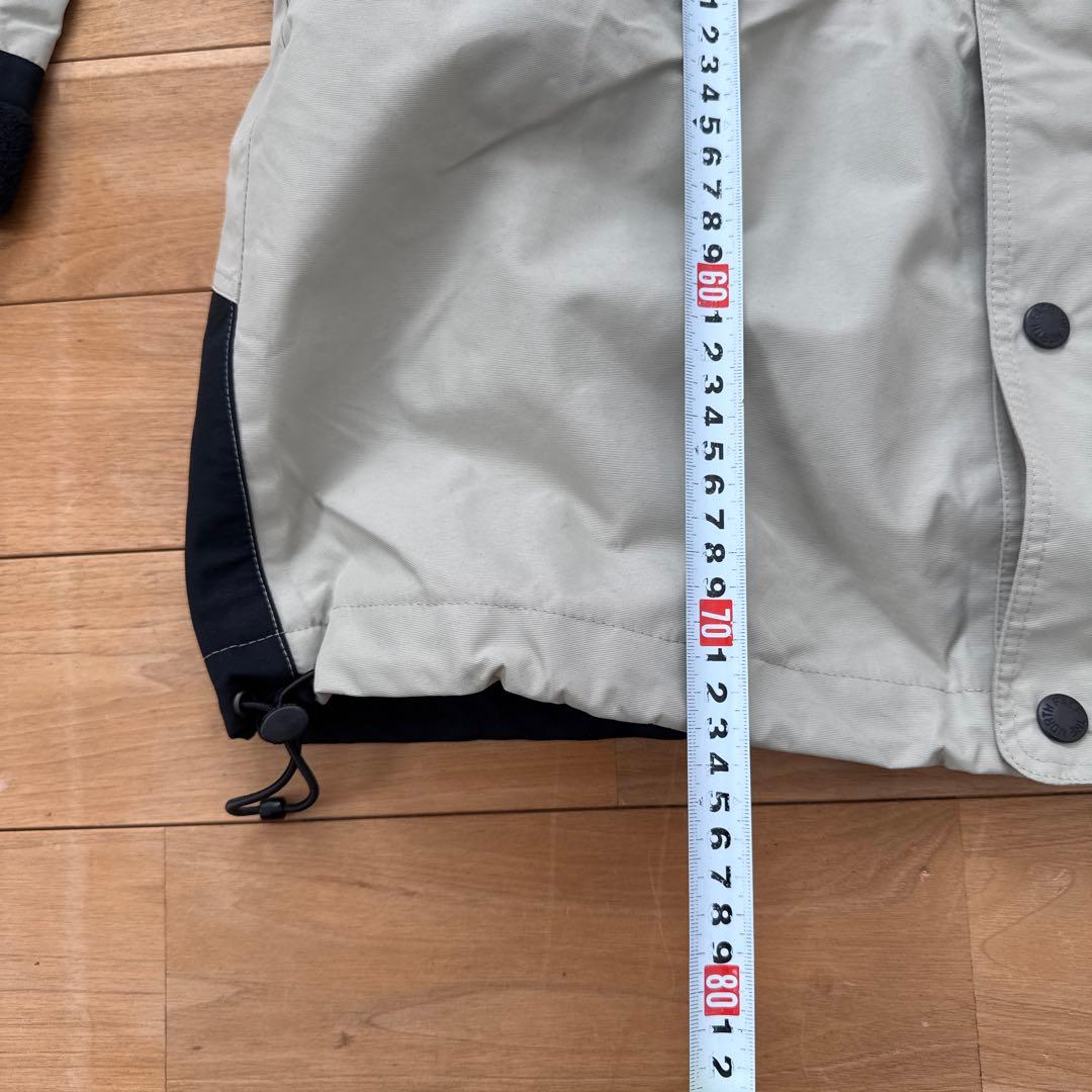 ノースフェイス　GORE-TEX マウンテンジャケット 上下セット　カーキ