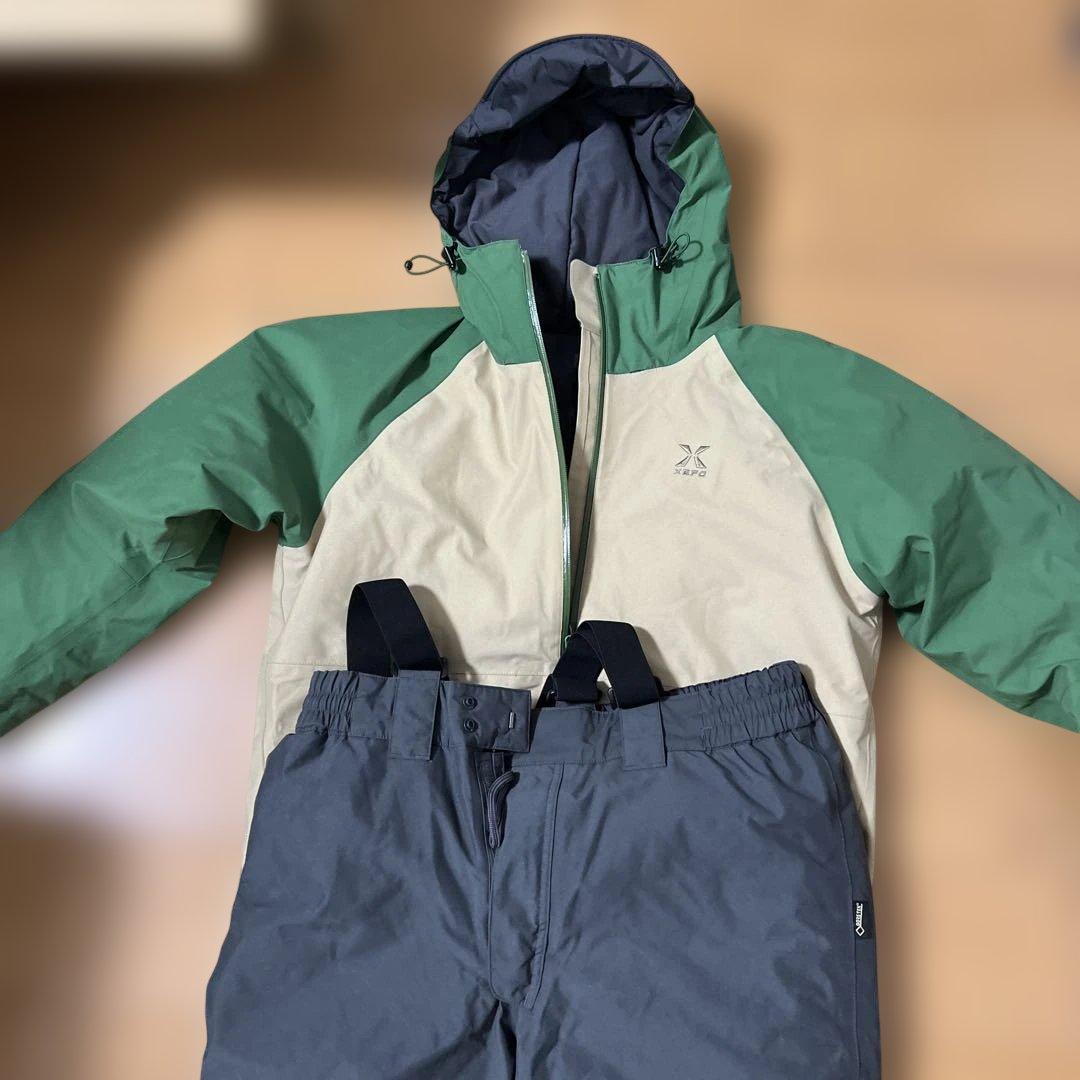 シマノ　XEFO ゴアテックス　ウインタースーツ