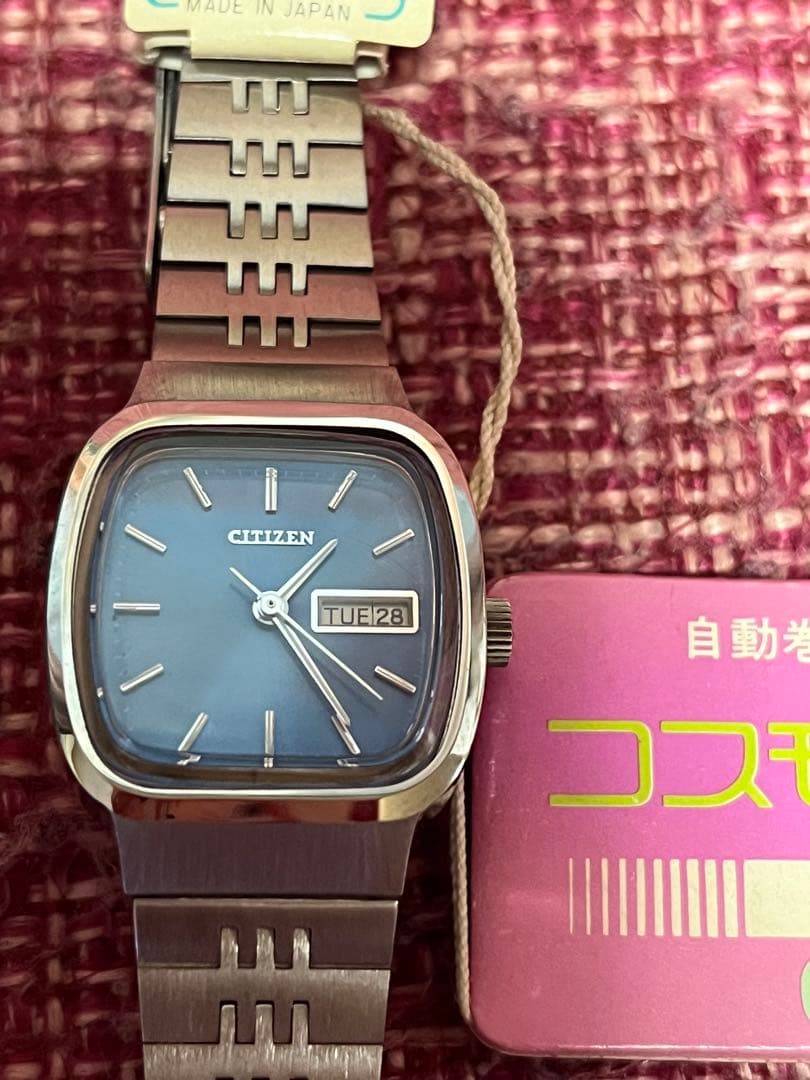 CITIZEN コスモスタート自動巻き