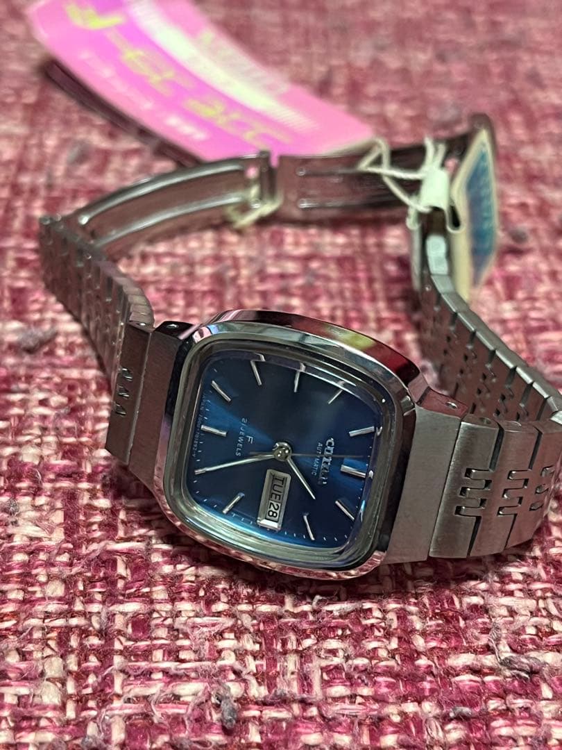 CITIZEN コスモスタート自動巻き