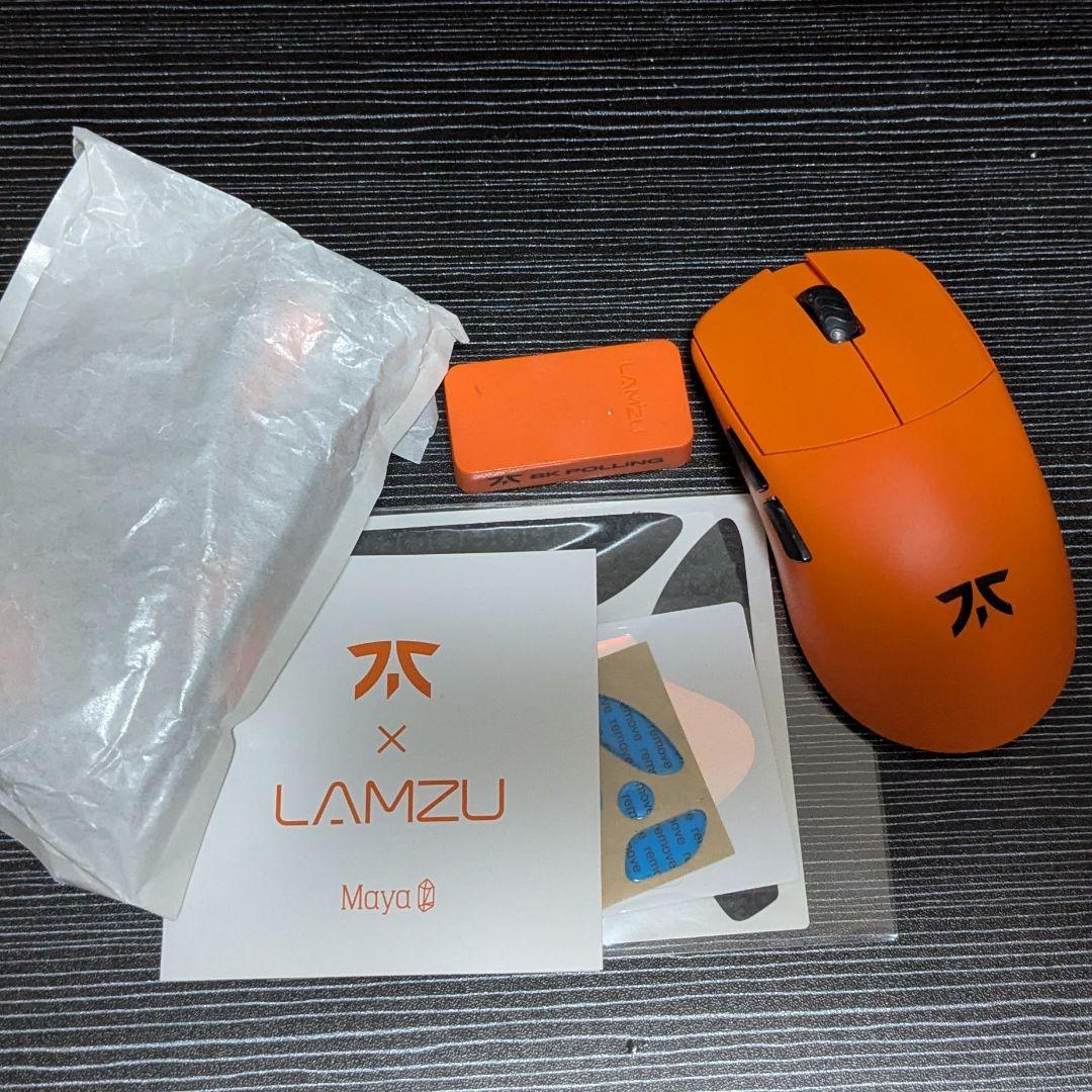 マウス・トラックボール Lamzu maya 8k fnatic