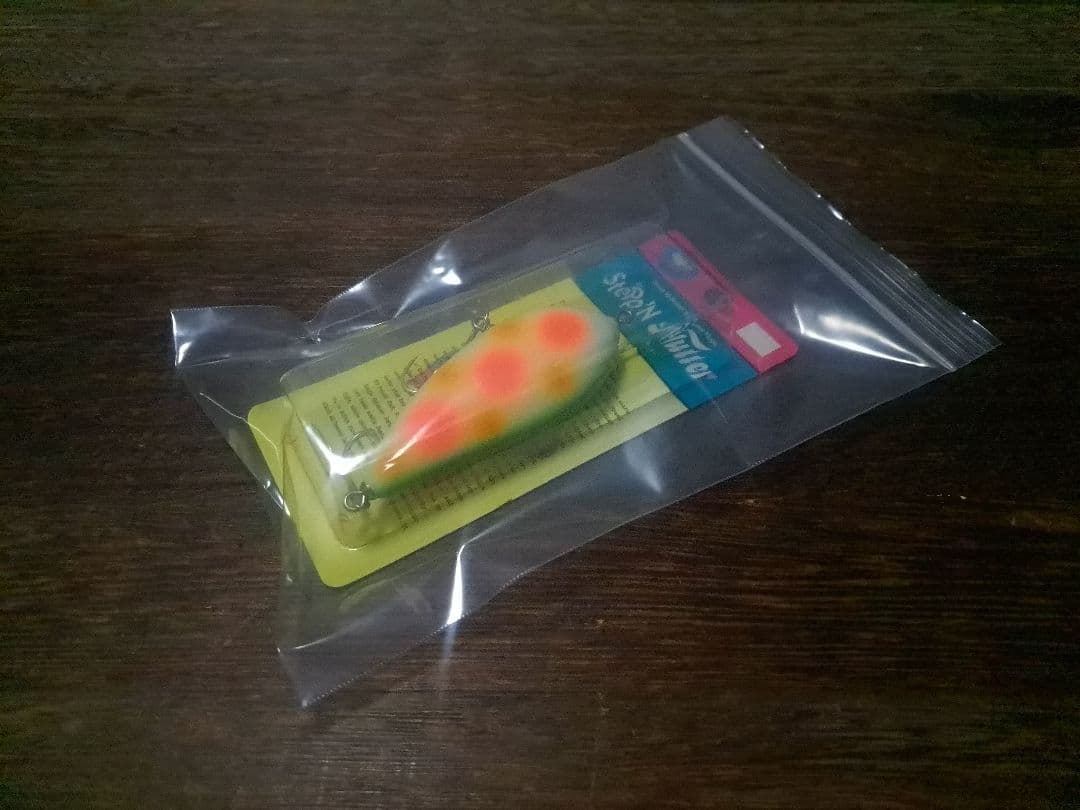 バルサ50　ステッピン・フラッター　パロット　奇跡のデッドストック