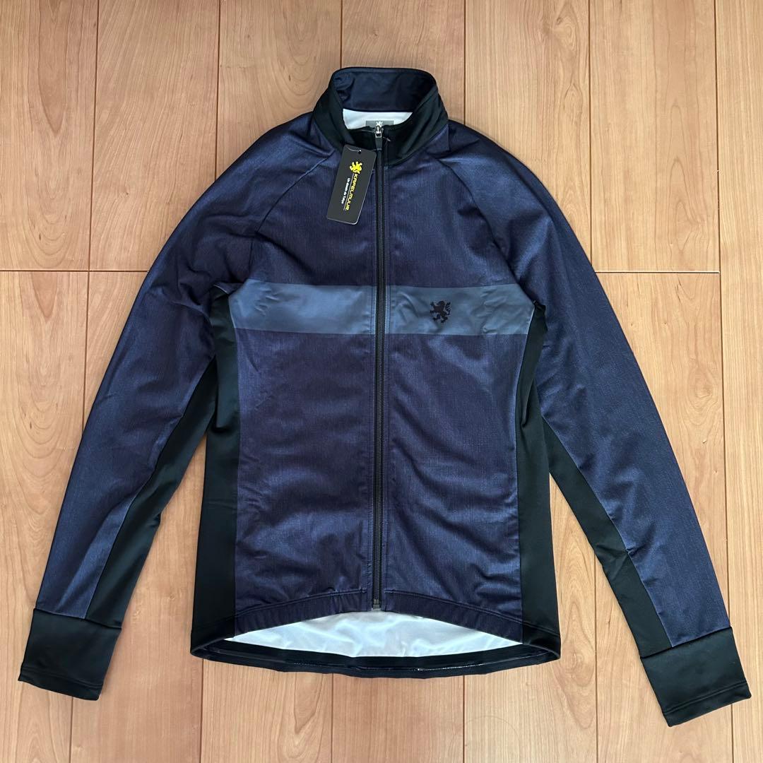 ■新品■　カペルミュール　M サイクルジャケット　サイクルジャージ　ネイビー