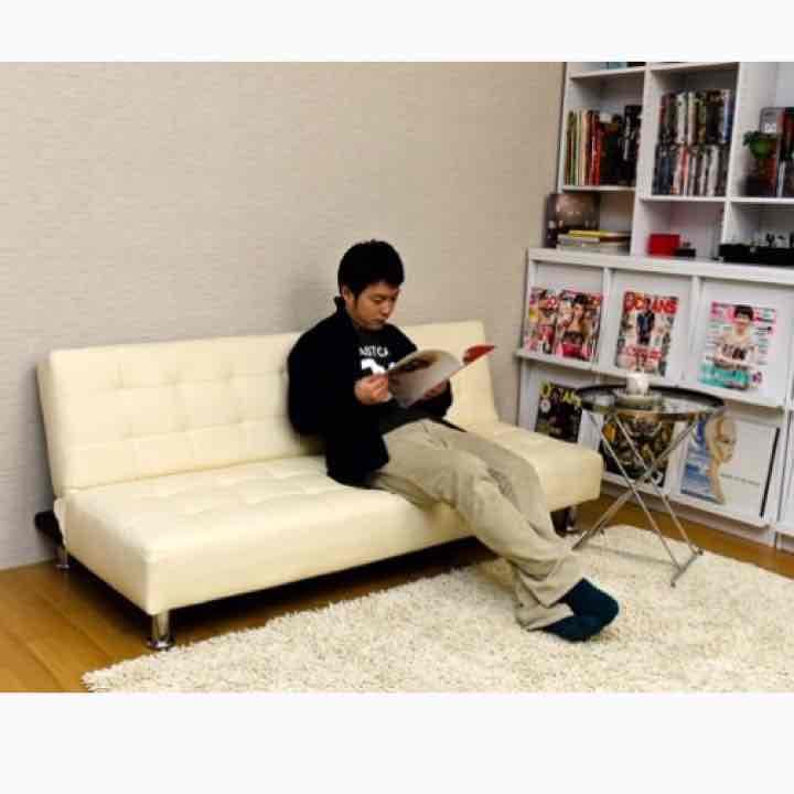 コンパクトソファベッド