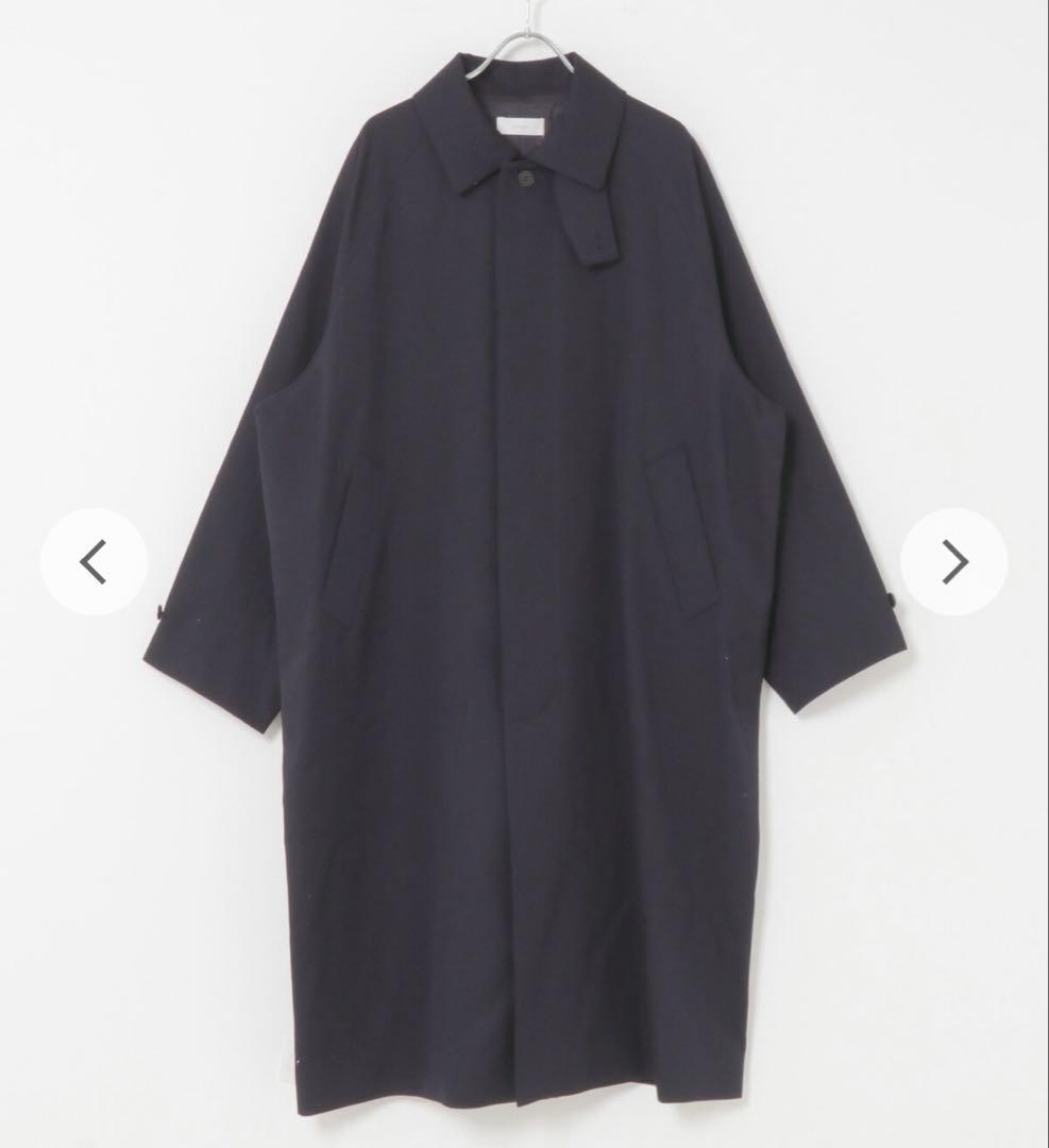 ぽんかぐれ｜ウーステッドウールコート