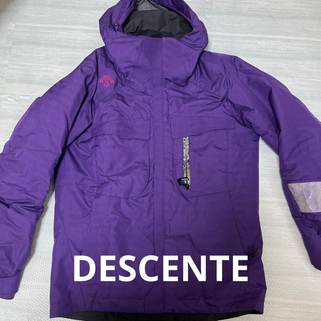 紫色 フード付きスノーボードセット