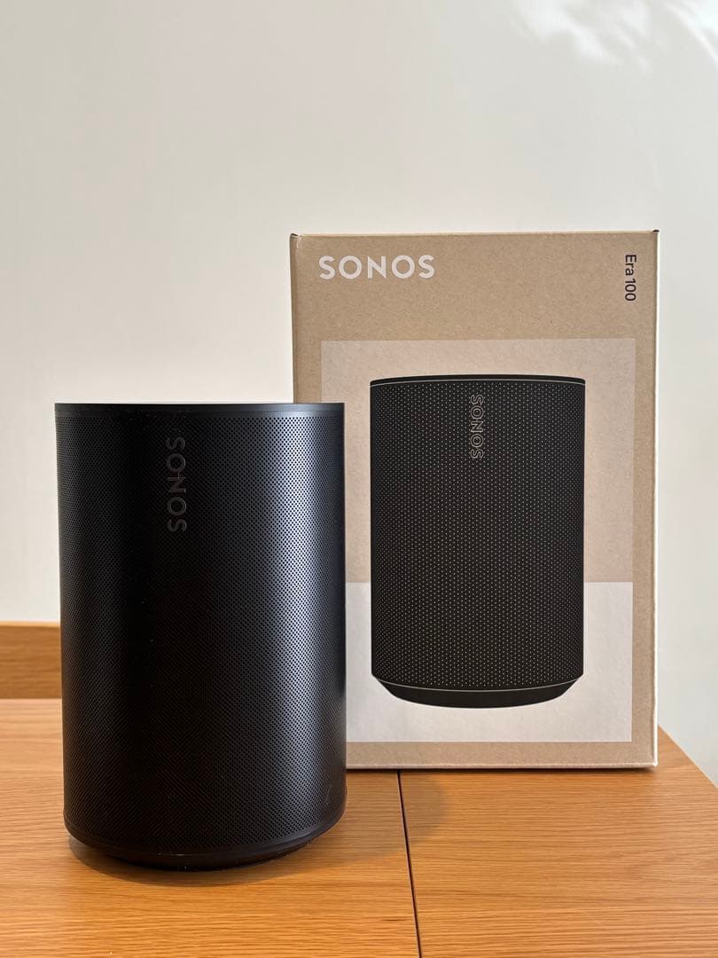 Sonos Era 100 スマートスピーカー 美品 箱/説明書あり